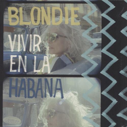 Blondie Vivir En La Habana - Blue Vinyl vinyl LP album (LP record) UK BLOLPVI876598