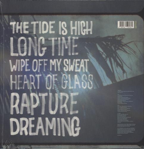 Blondie Vivir En La Habana - Blue Vinyl vinyl LP album (LP record) UK BLOLPVI876598