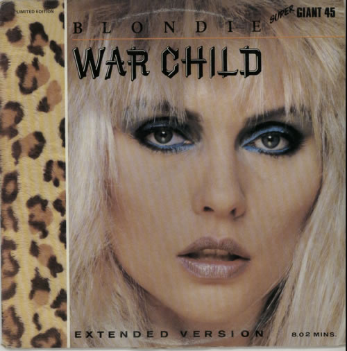 Blondie War Child 12" vinyl single (12 inch record / Maxi-single) Australian BLO12WA73483