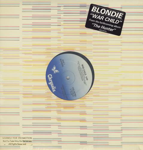 Blondie Warchild 12" vinyl single (12 inch record / Maxi-single) US BLO12WA36770