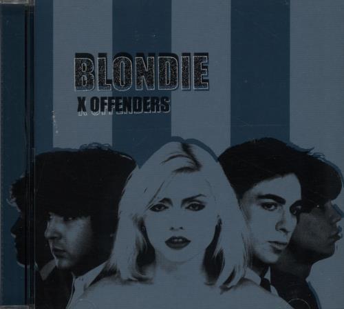 Blondie X Offenders - Sealed CD album (CDLP) US BLOCDXO194341