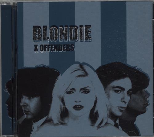 Blondie X Offenders CD album (CDLP) US BLOCDXO659550