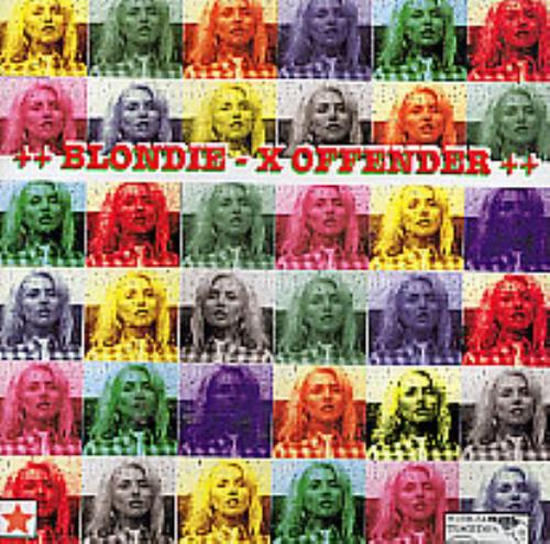Blondie X-Offender CD single (CD5 / 5") German BLOC5XO254121