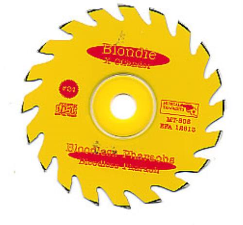 Blondie X-Offender CD single (CD5 / 5") German BLOC5XO254121
