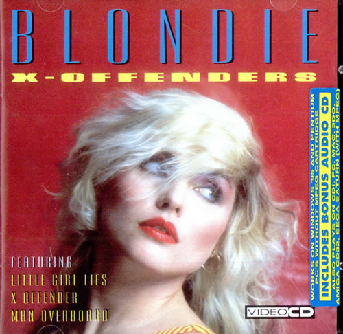 Blondie X-Offenders Video CD German BLOVDXO505721