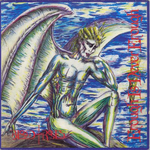 Blood And Roses Enough Is Enough vinyl LP album (LP record) UK B+RLPEN768482