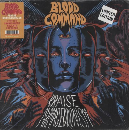 Blood Command Praise Armageddonism vinyl LP album (LP record) Polish 995LPPR876256