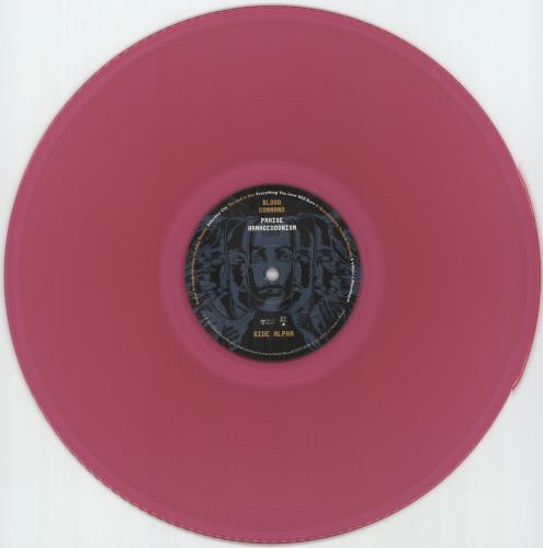 Blood Command Praise Armageddonism vinyl LP album (LP record) Polish 995LPPR876256