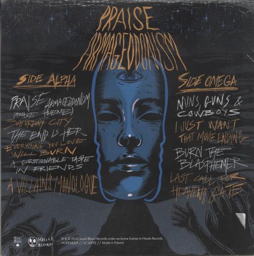 Blood Command Praise Armageddonism vinyl LP album (LP record) Polish 995LPPR876256