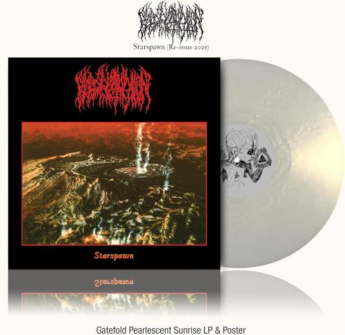 Blood Incantation Starspawn - 180 Gram Pearlescent Sunrise Vinyl - Sealed vinyl LP album (LP record) UK QWSLPST875740