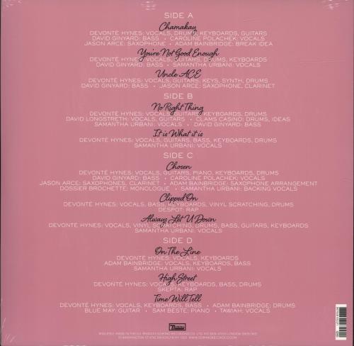 Blood Orange Cupid Deluxe - Sealed 2-LP vinyl record set (Double LP Album) UK I0W2LCU690420