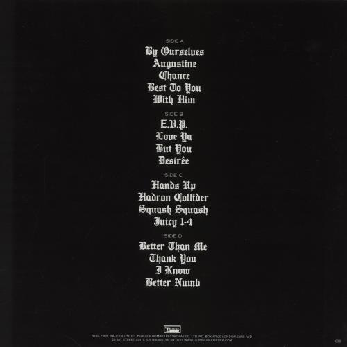 Blood Orange Freetown Sound - Deluxe Edition + 10" 2-LP vinyl record set (Double LP Album) UK I0W2LFR757835