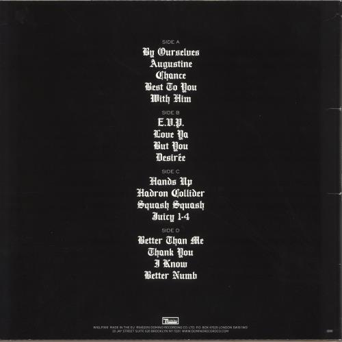 Blood Orange Freetown Sound 2-LP vinyl record set (Double LP Album) UK I0W2LFR735237