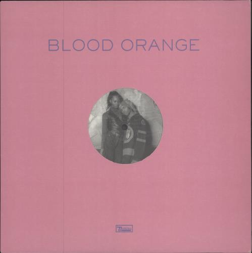 Blood Orange Remixes II 12" vinyl single (12 inch record / Maxi-single) UK I0W12RE780654