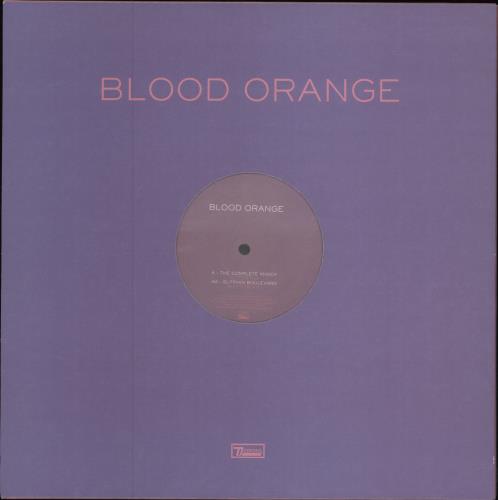 Blood Orange Remixes II 12" vinyl single (12 inch record / Maxi-single) UK I0W12RE780654