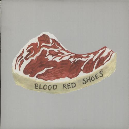 Blood Red Shoes A.D.H.D. 7" vinyl single (7 inch record / 45) UK BPX07AD433647