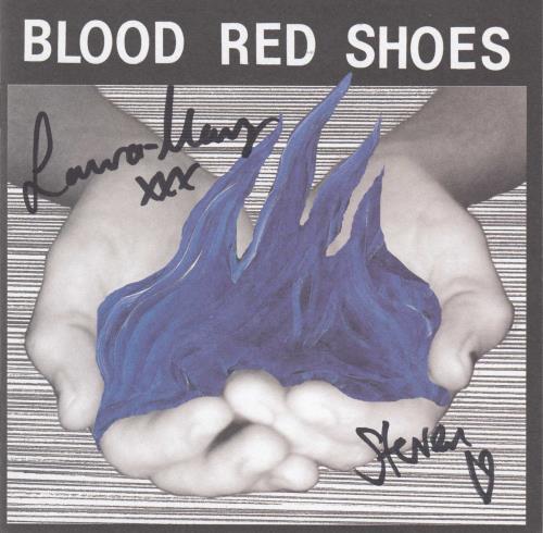 Blood Red Shoes Fire Like This CD album (CDLP) UK BPXCDFI681556