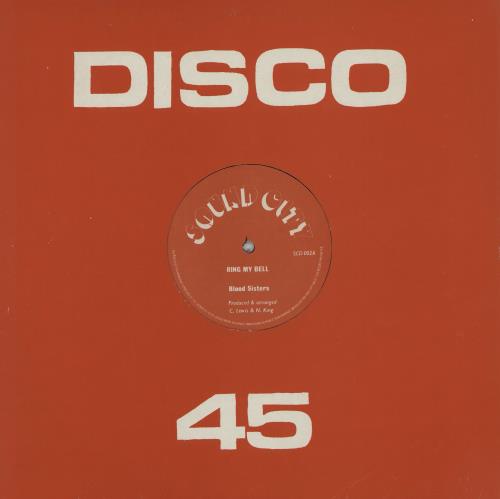 Blood Sisters Ring My Bell 12" vinyl single (12 inch record / Maxi-single) UK IQT12RI755498