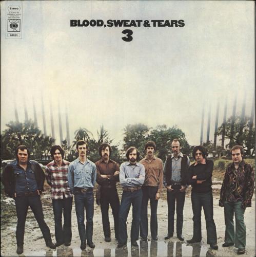 Blood Sweat & Tears Blood, Sweat & Tears 3 vinyl LP album (LP record) UK BS&LPBL495331