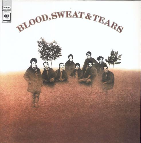 Blood Sweat & Tears Blood, Sweat And Tears vinyl LP album (LP record) UK BS&LPBL785124