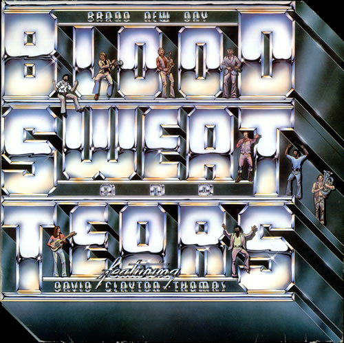 Blood Sweat & Tears Brand New Day vinyl LP album (LP record) German BS&LPBR527350