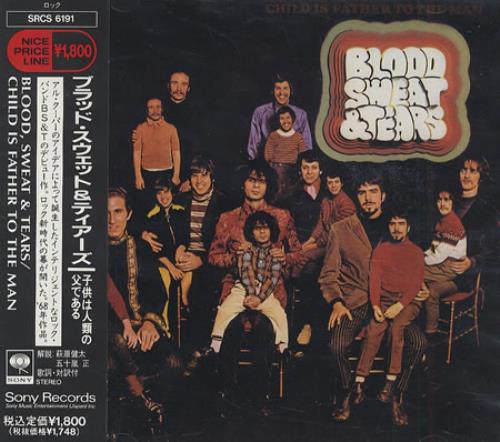 Blood Sweat & Tears Child Is Father To The Man CD album (CDLP) Japanese BS&CDCH181656