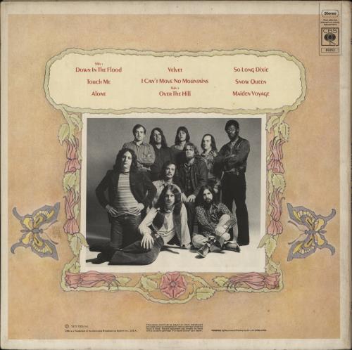 Blood Sweat & Tears New Blood vinyl LP album (LP record) UK BS&LPNE517166