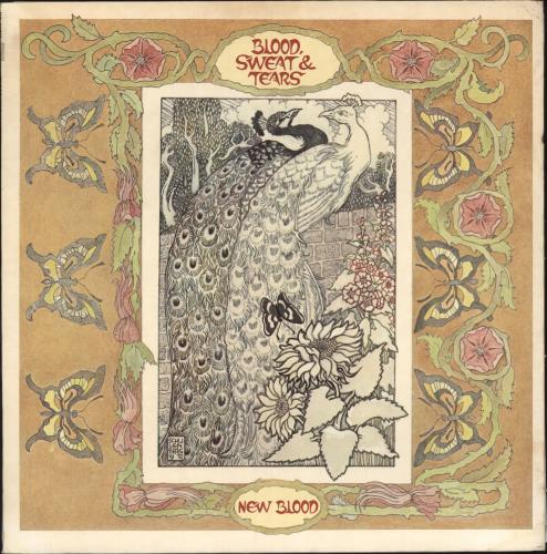 Blood Sweat & Tears New Blood vinyl LP album (LP record) Canadian BS&LPNE735803