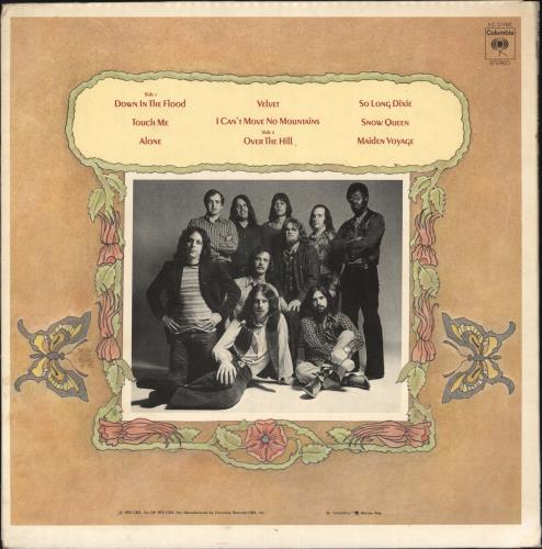 Blood Sweat & Tears New Blood vinyl LP album (LP record) Canadian BS&LPNE735803