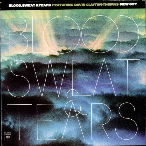 Blood Sweat & Tears New City vinyl LP album (LP record) US BS&LPNE516972