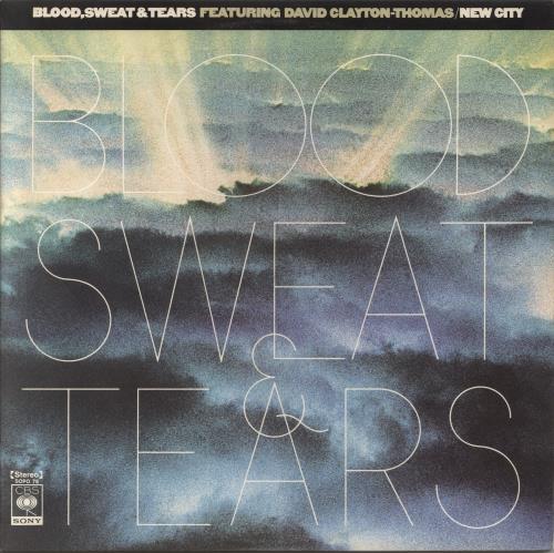 Blood Sweat & Tears New City vinyl LP album (LP record) Japanese BS&LPNE860396