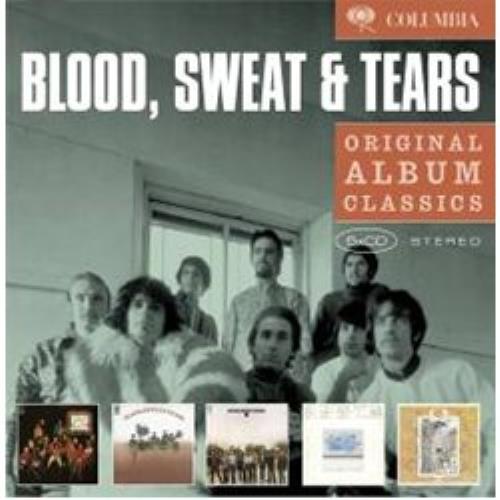 Blood Sweat & Tears Original Album Classics 5-CD album set UK BS&5COR464590