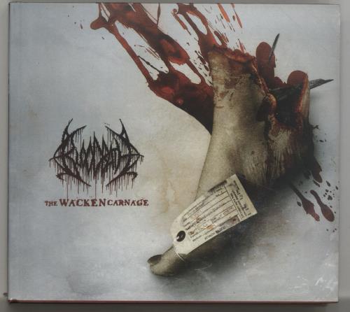 Bloodbath The Wacken Carnage 2-disc CD/DVD set German I3O2DTH701036
