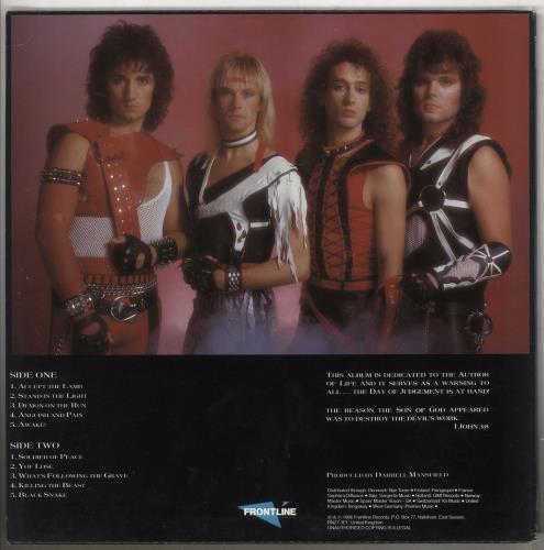 Bloodgood Bloodgood vinyl LP album (LP record) UK B9PLPBL543875