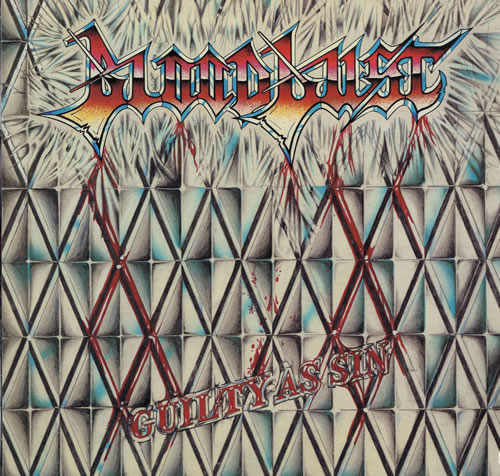 Bloodlust Guilty As Sin vinyl LP album (LP record) US C9VLPGU561070