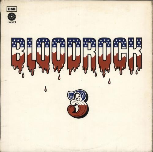 Bloodrock Bloodrock 3 vinyl LP album (LP record) UK ZLPLPBL714167