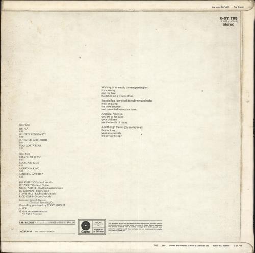 Bloodrock Bloodrock 3 vinyl LP album (LP record) UK ZLPLPBL714167