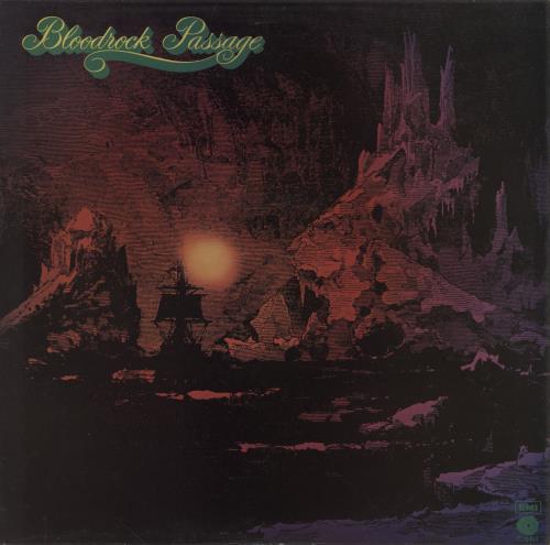 Bloodrock Passage vinyl LP album (LP record) UK ZLPLPPA758800