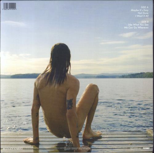 Bloody Knees Maybe It's Easy EP - VG 12" vinyl single (12 inch record / Maxi-single) UK 0MU12MA818163