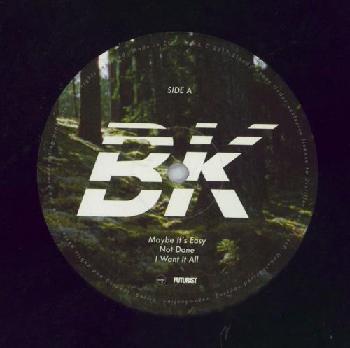 Bloody Knees Maybe It's Easy EP - VG 12" vinyl single (12 inch record / Maxi-single) UK 0MU12MA818163