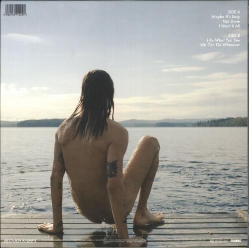 Bloody Knees Maybe It's Easy EP 12" vinyl single (12 inch record / Maxi-single) UK 0MU12MA733643
