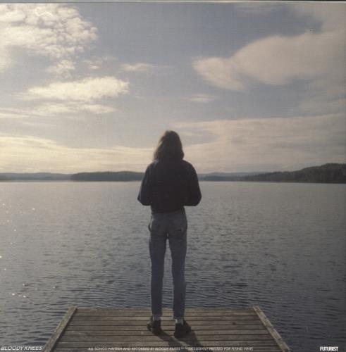 Bloody Knees Not Done - Green Vinyl 7" vinyl single (7 inch record / 45) UK 0MU07NO864912