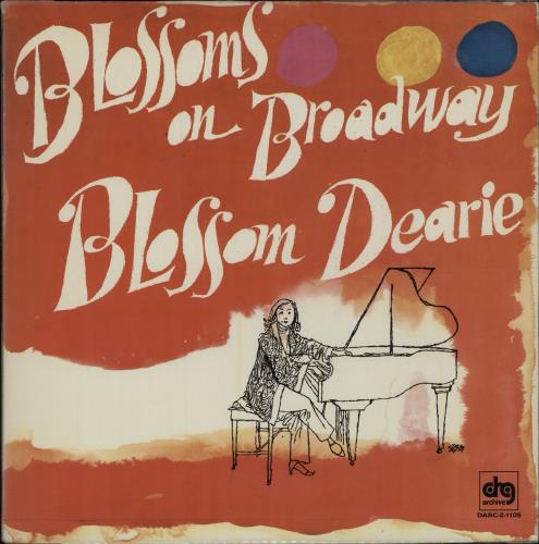 Blossom Dearie Blossoms On Broadway 2-LP vinyl record set (Double LP Album) US ODE2LBL677036