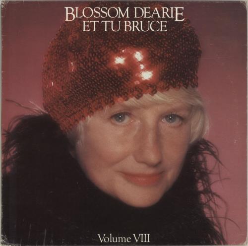 Blossom Dearie Et Tu Bruce, Volume VIII vinyl LP album (LP record) US ODELPET699315