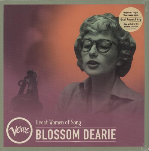 Blossom Dearie Great Women Of Song - Sealed vinyl LP album (LP record) UK ODELPGR876716