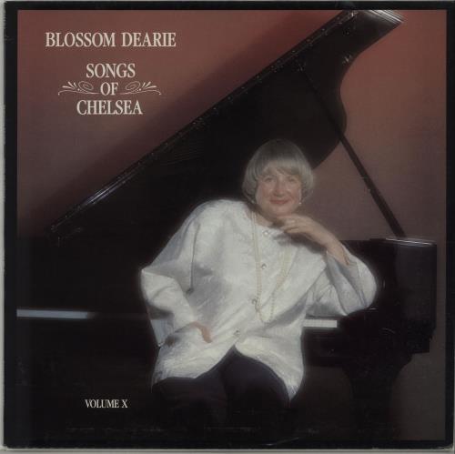 Blossom Dearie Songs Of Chelsea vinyl LP album (LP record) UK ODELPSO676868