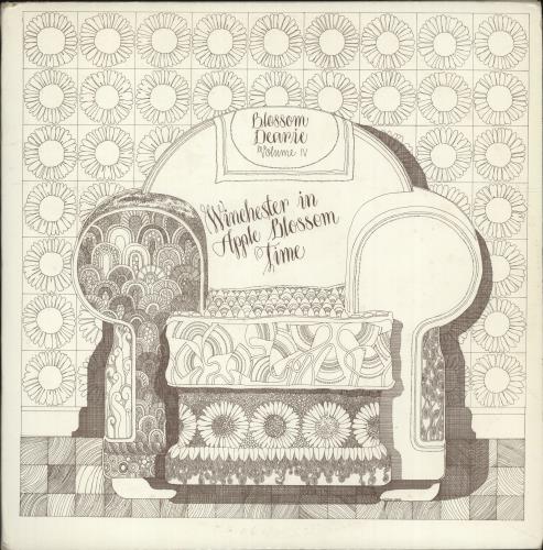 Blossom Dearie Volume IV Winchester In Apple Blossom Time 2-LP vinyl record set (Double LP Album) US ODE2LVO699627