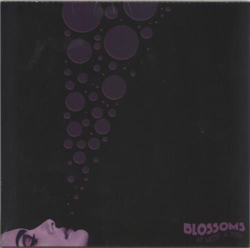 Blossoms At Most A Kiss - Sealed 10" vinyl single (10 inch record) UK IWV10AT732213