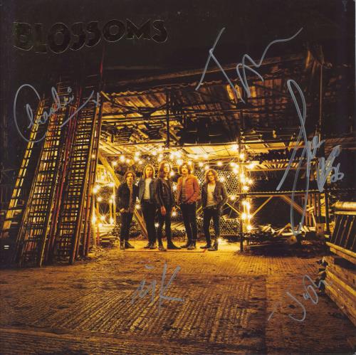 Blossoms Blossoms - 180gm - Fully Autographed vinyl LP album (LP record) UK IWVLPBL784477