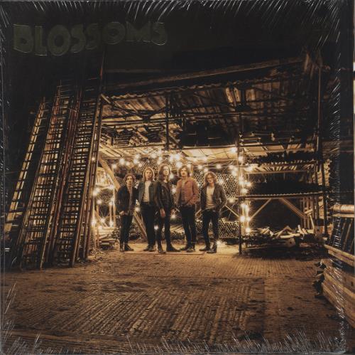 Blossoms Blossoms - Orange Vinyl - NAD2022 vinyl LP album (LP record) UK IWVLPBL871824